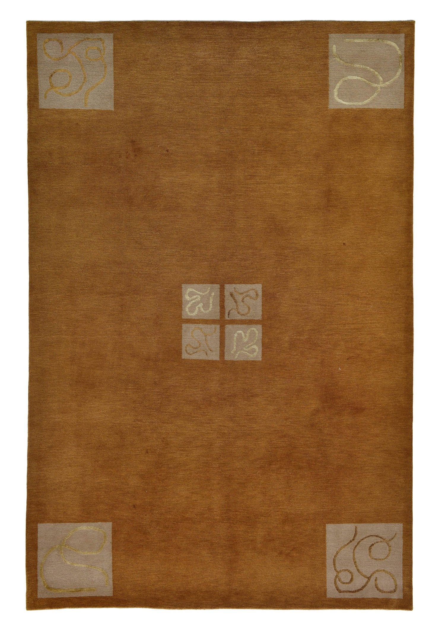 Trivona El Dokuma Yün Halı 277x183 cm