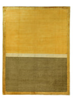 Okerra El Dokuma Yün ve İpek Halı 302x241 cm