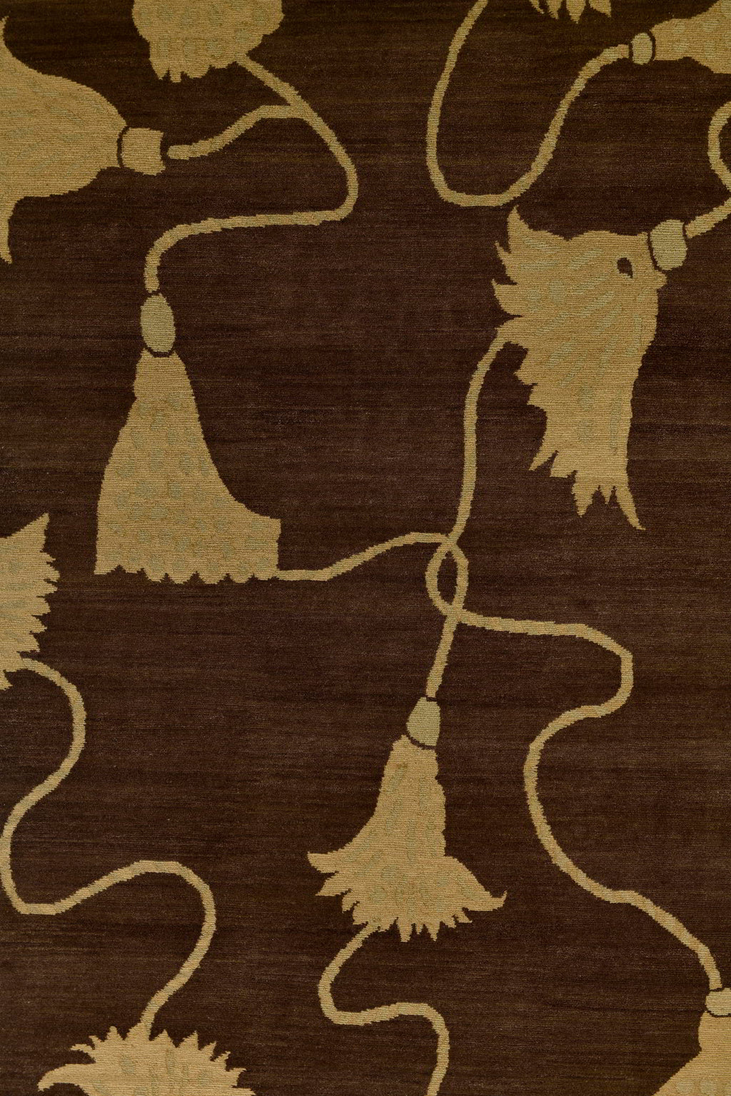 Molvé Hand-Woven Wool Carpet 268x183 cm
