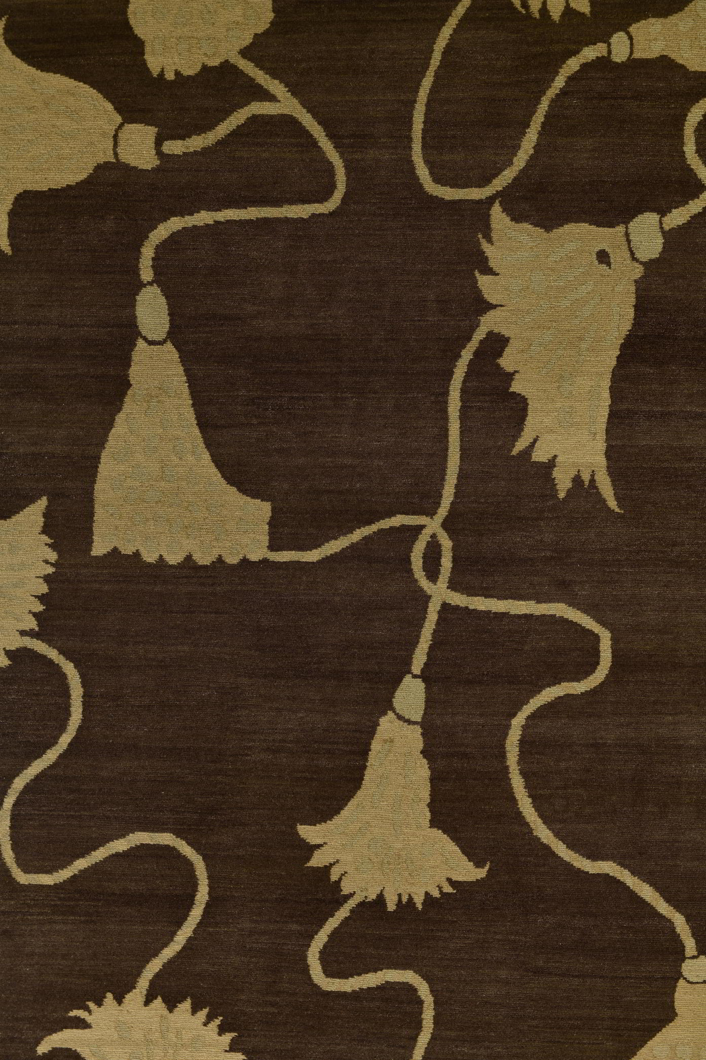 Molvé Hand-Woven Wool Carpet 268x183 cm