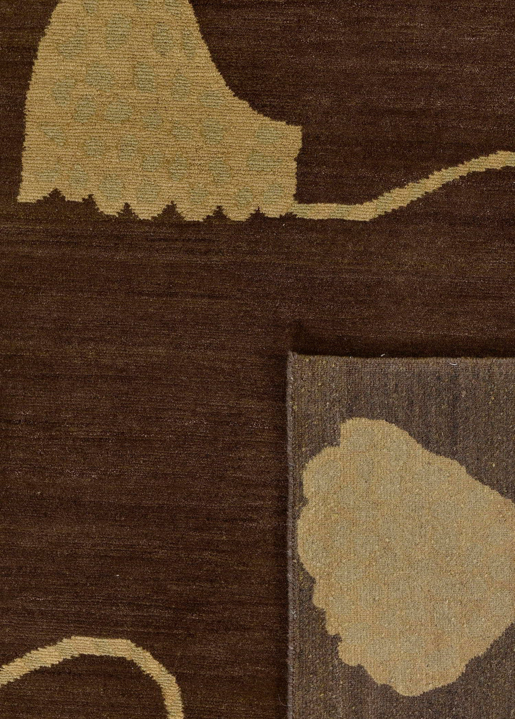 Molvé Hand-Woven Wool Carpet 268x183 cm