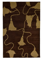 Molvé El Dokuma Yün Halı 268x183 cm