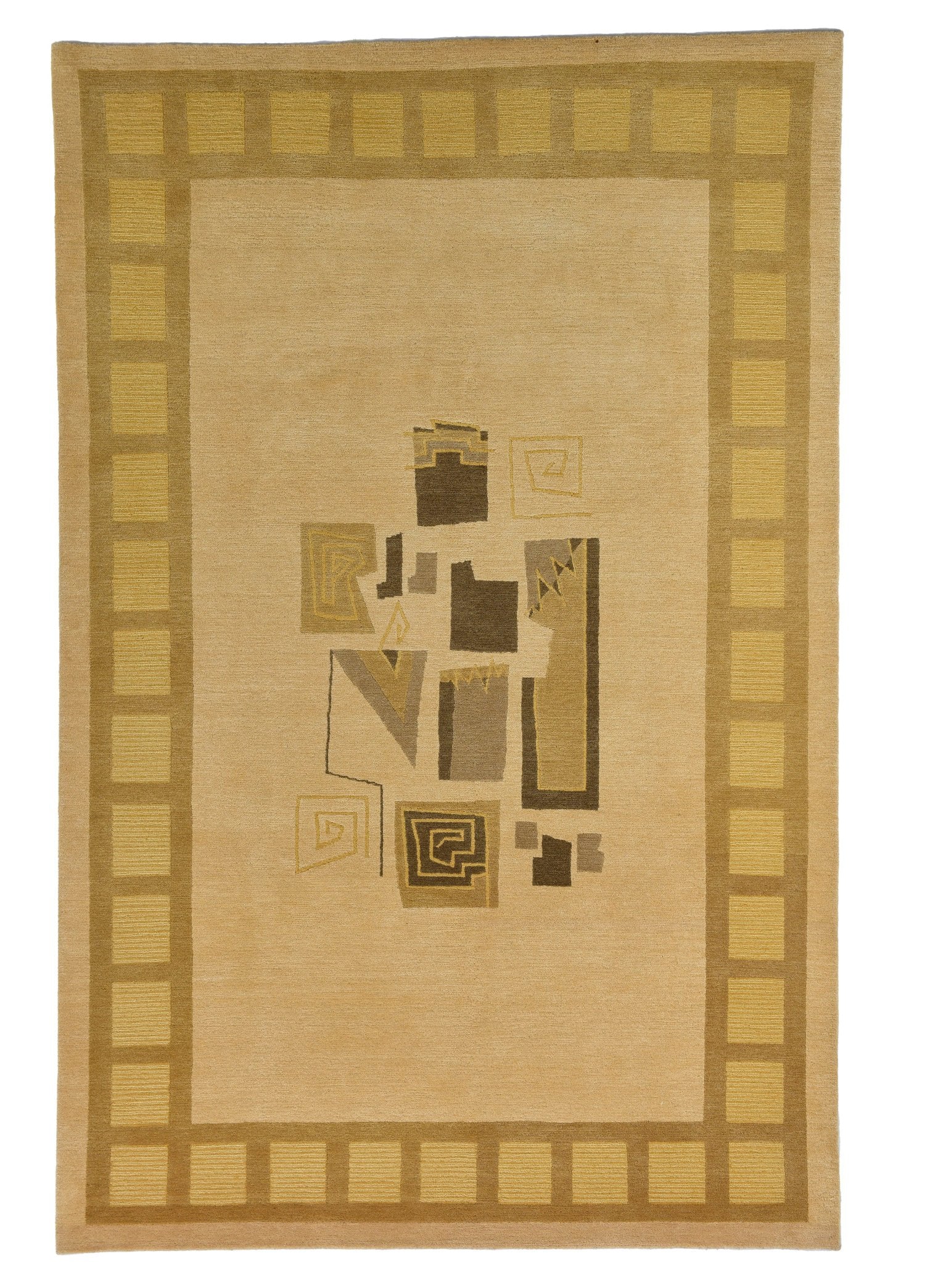 Orphea El Dokuma Yün ve İpek Halı 278x181 cm