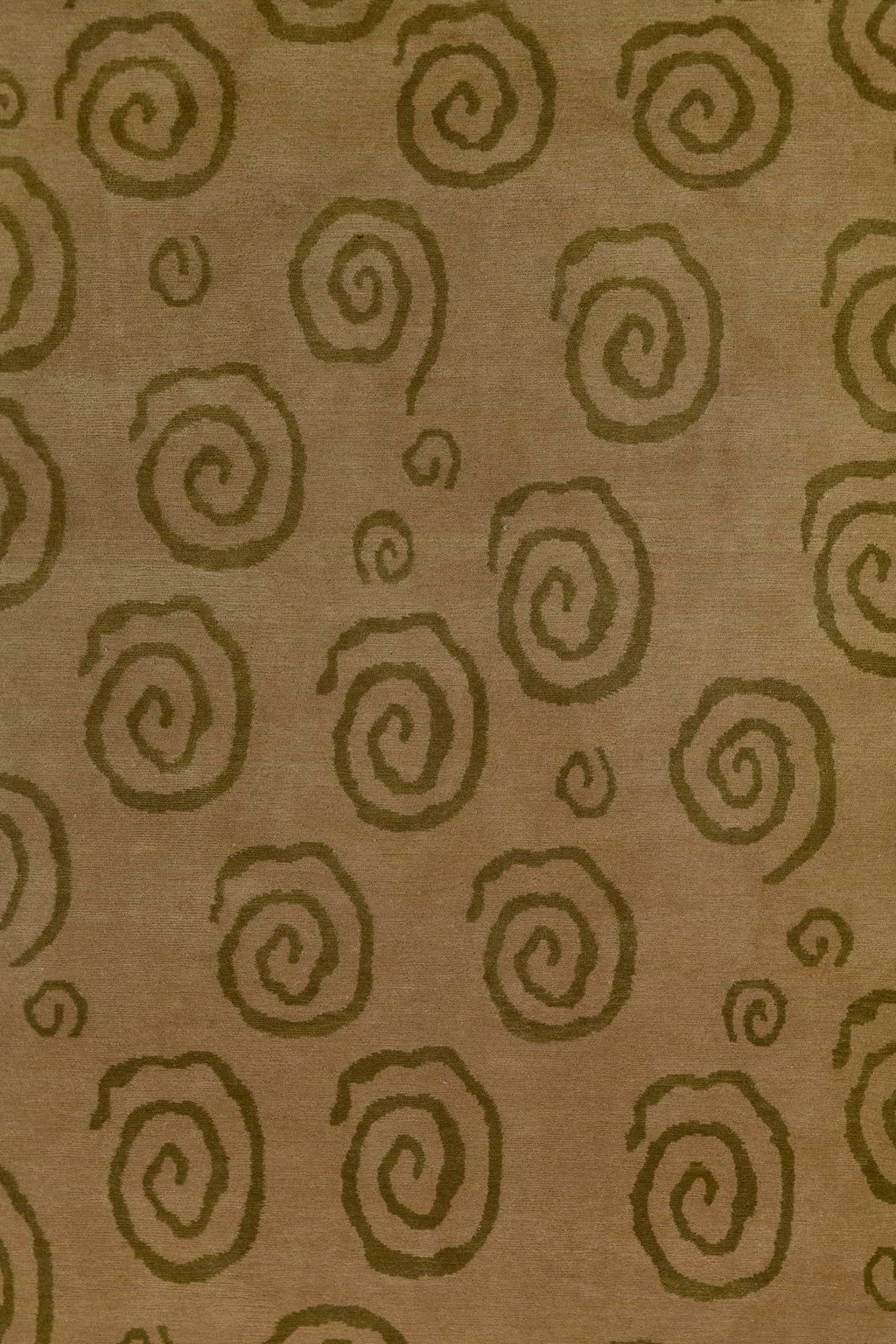 Spiralis El Dokuma Yün Halı 265x181 cm
