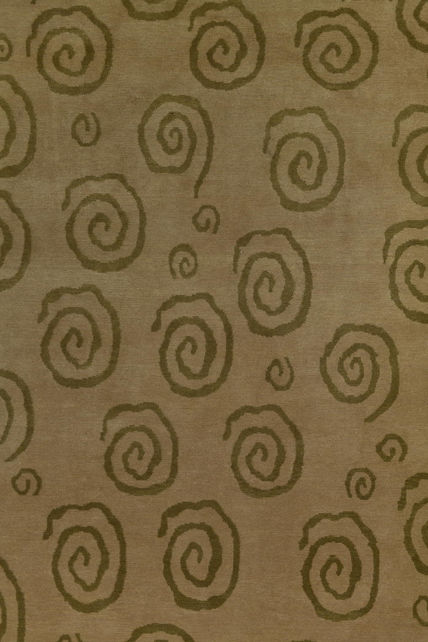 Spiralis El Dokuma Yün Halı 265x181 cm