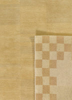 Vellore Hand Woven Wool and Silk Carpet 272x183 cm
