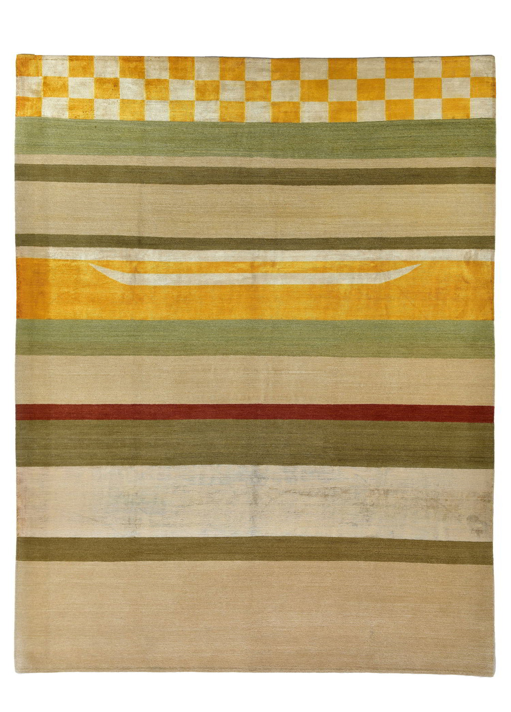 Zarvyn El Dokuma Yün ve İpek Halı 304x247 cm