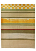 Zarvyn Hand-Woven Wool and Silk Carpet 304x247 cm