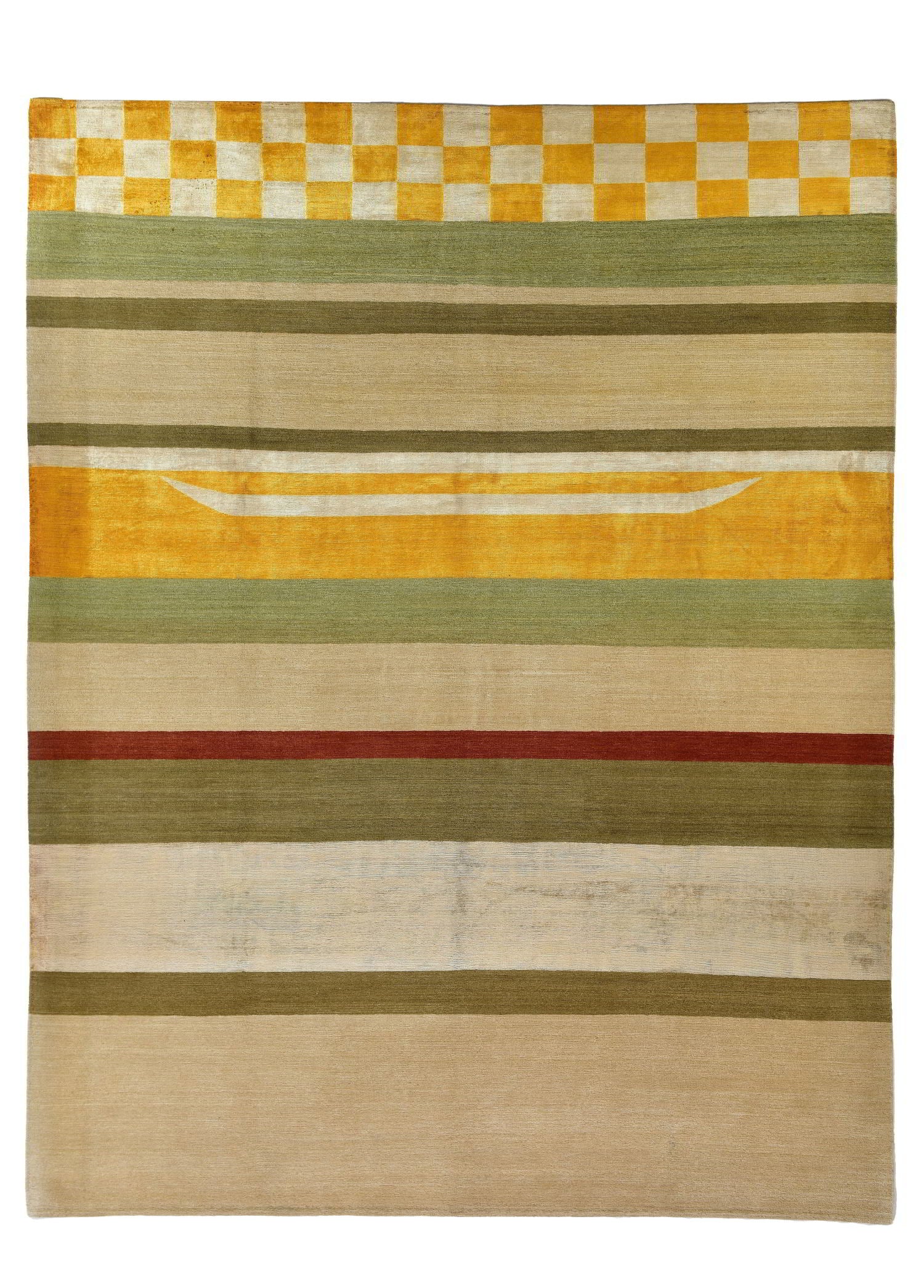 Zarvyn El Dokuma Yün ve İpek Halı 304x247 cm
