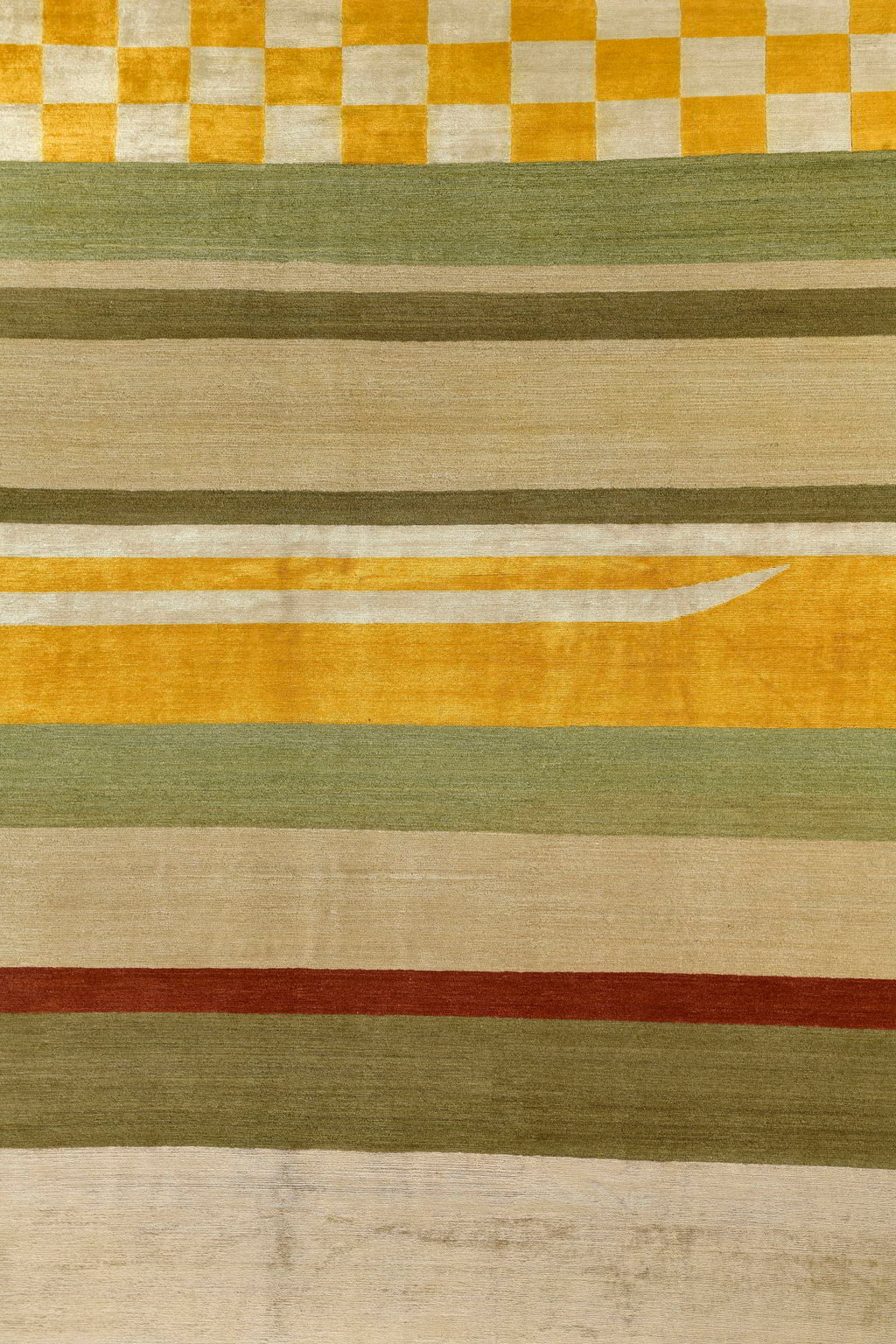 Zarvyn El Dokuma Yün ve İpek Halı 304x247 cm