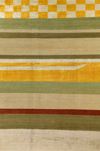 Zarvyn Hand-Woven Wool and Silk Carpet 304x247 cm