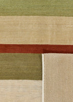 Zarvyn Hand-Woven Wool and Silk Carpet 304x247 cm