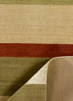 Zarvyn Hand-Woven Wool and Silk Carpet 304x247 cm