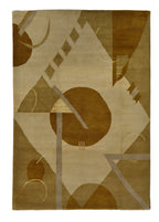 Bauva El Dokuma Yün ve İpek Halı 239x172 cm