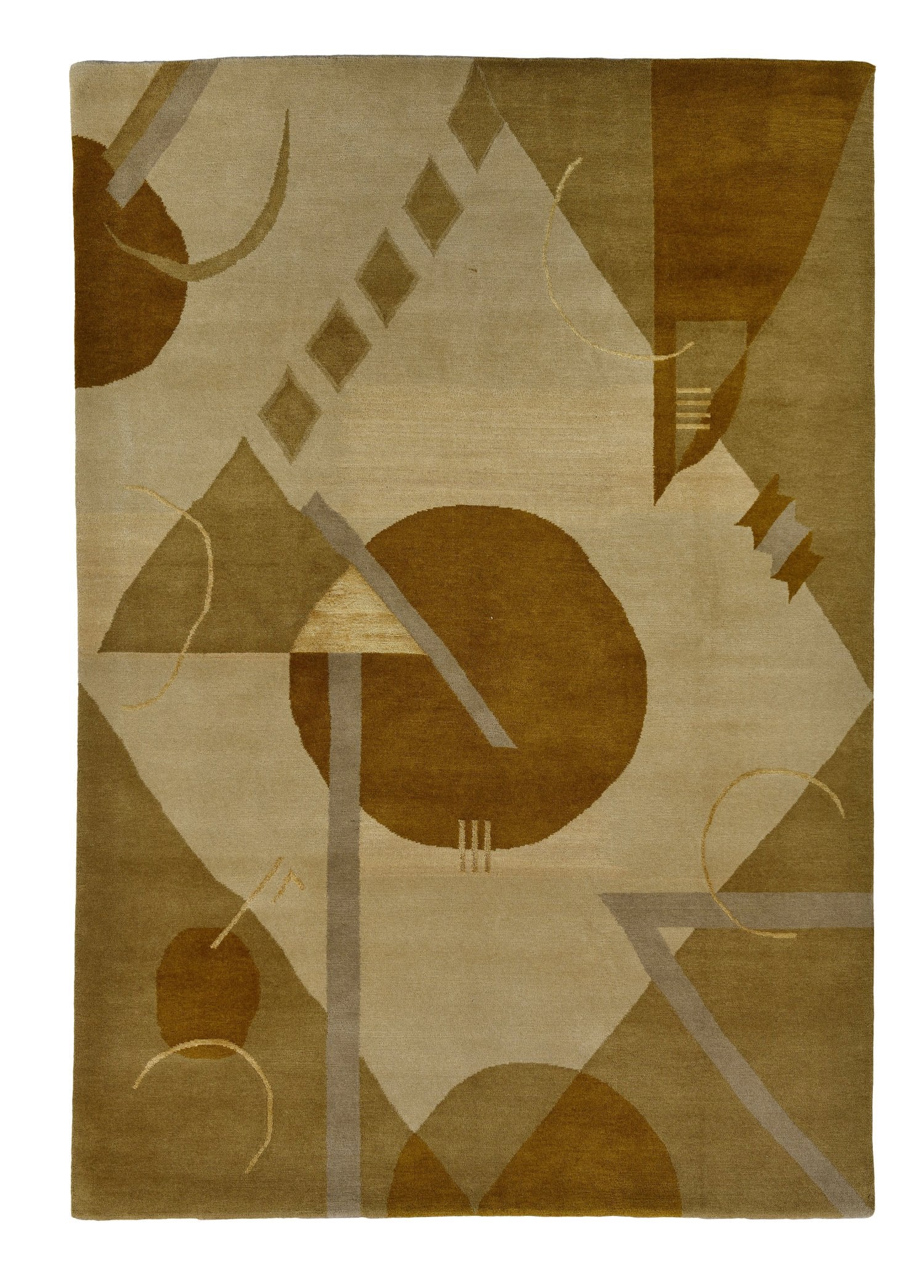 Bauva El Dokuma Yün ve İpek Halı 239x172 cm