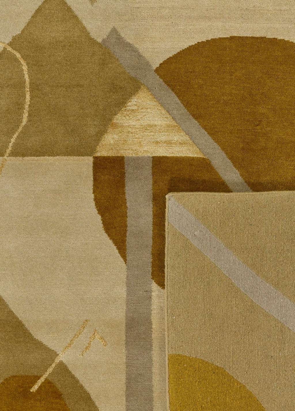 Bauva El Dokuma Yün ve İpek Halı 239x172 cm
