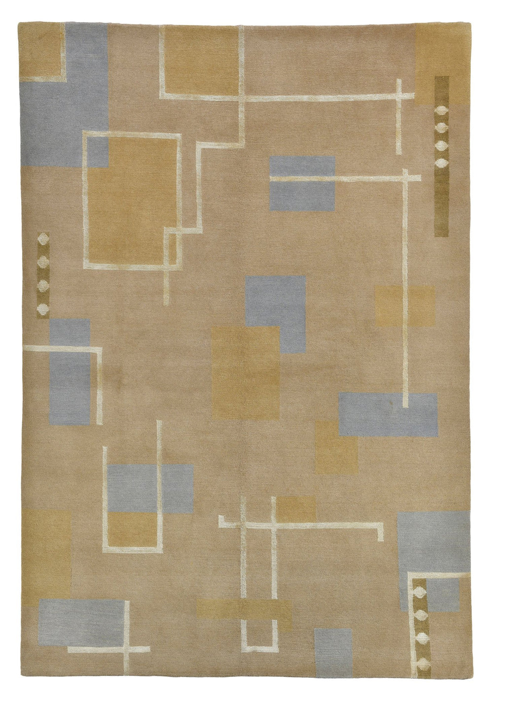 Modura Hand-Woven Wool Carpet 238x172 cm
