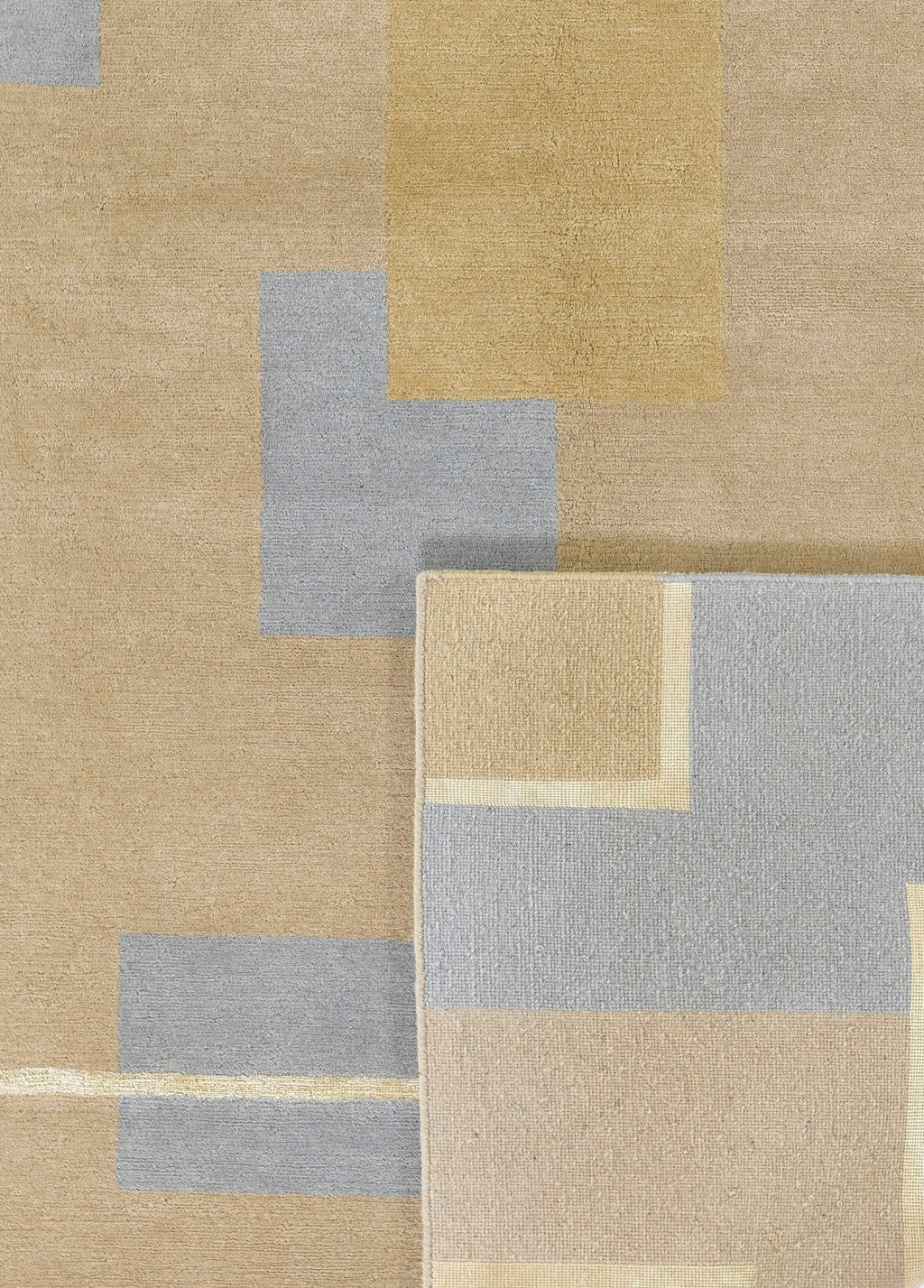 Modura Hand-Woven Wool Carpet 238x172 cm