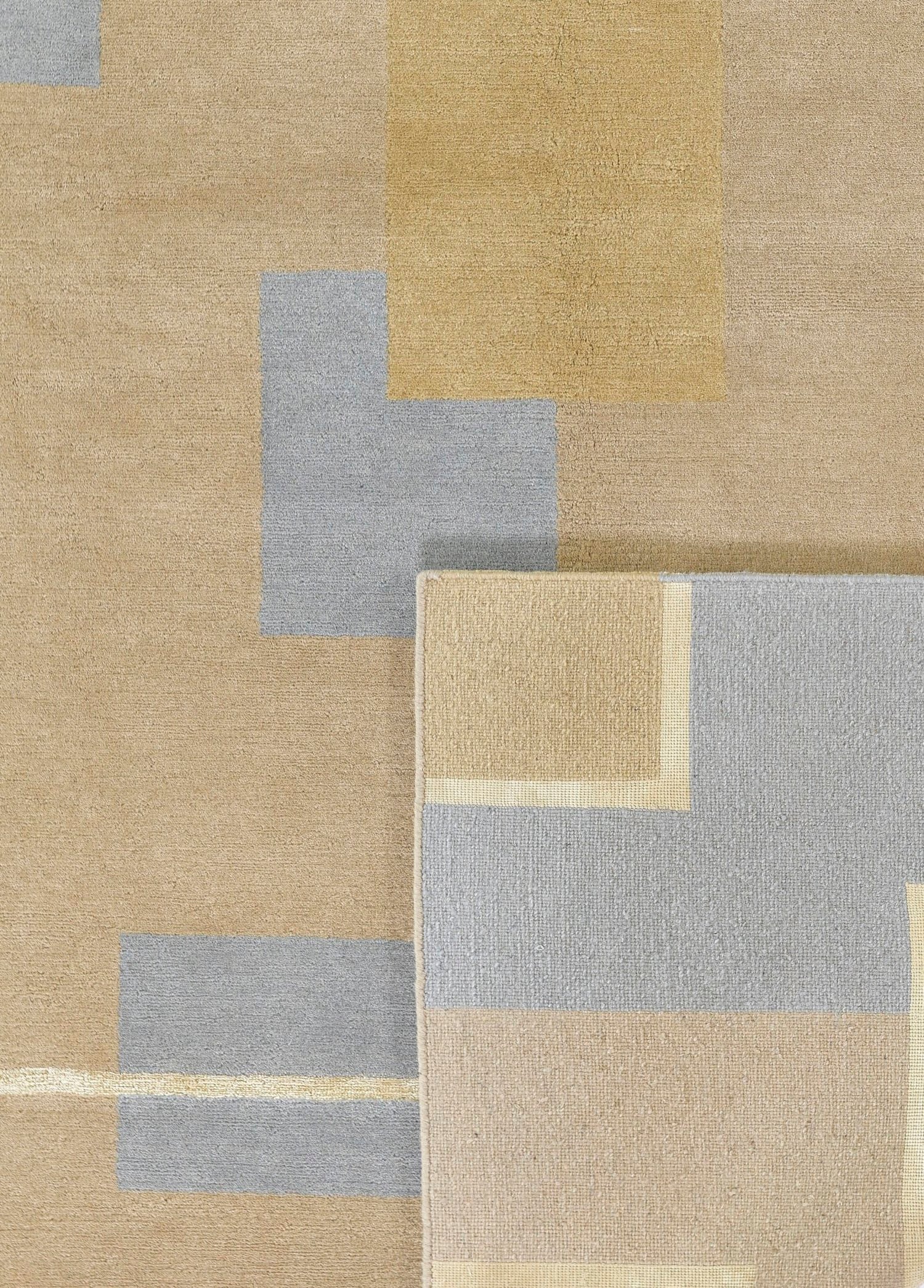 Modura Hand-Woven Wool Carpet 238x172 cm