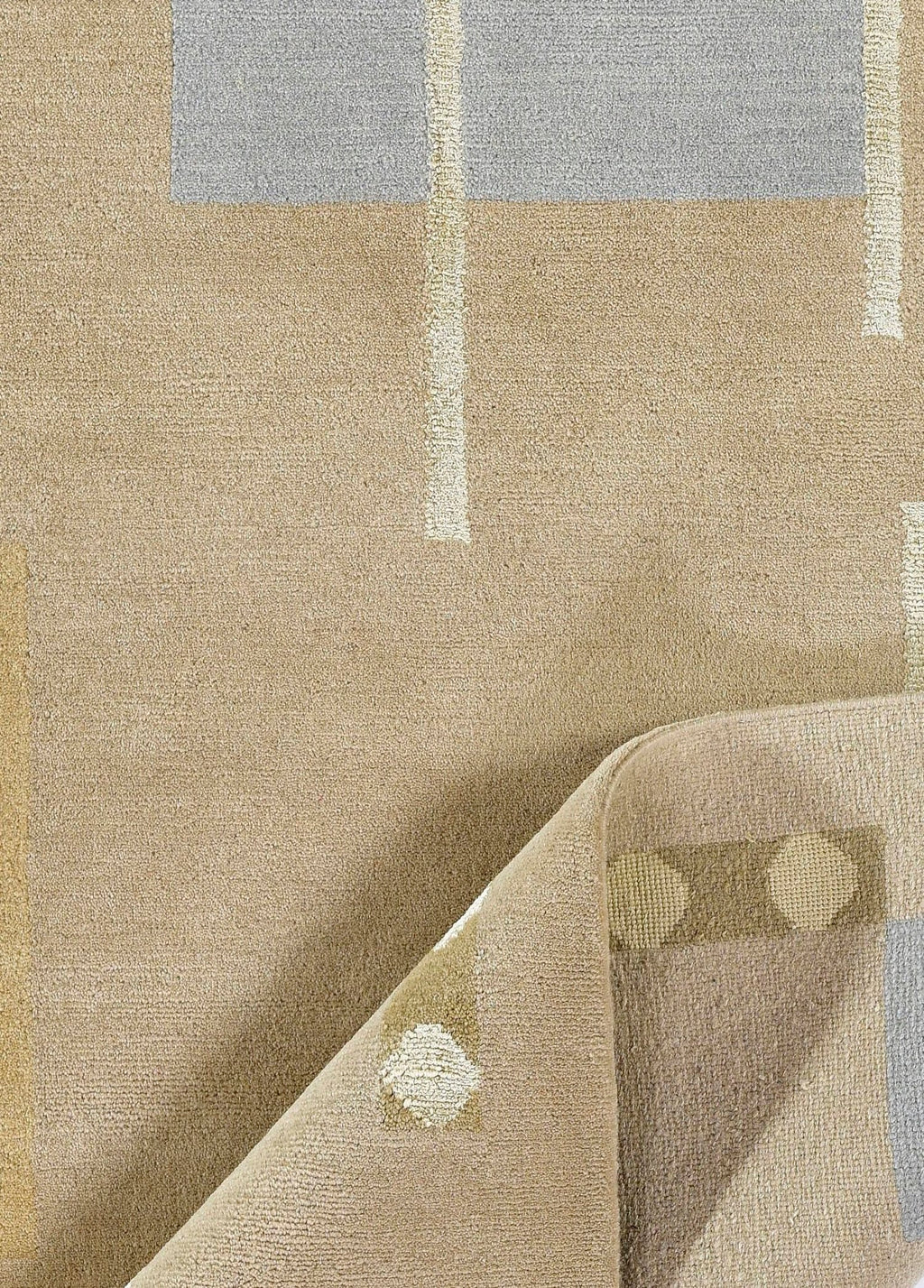 Modura Hand-Woven Wool Carpet 238x172 cm