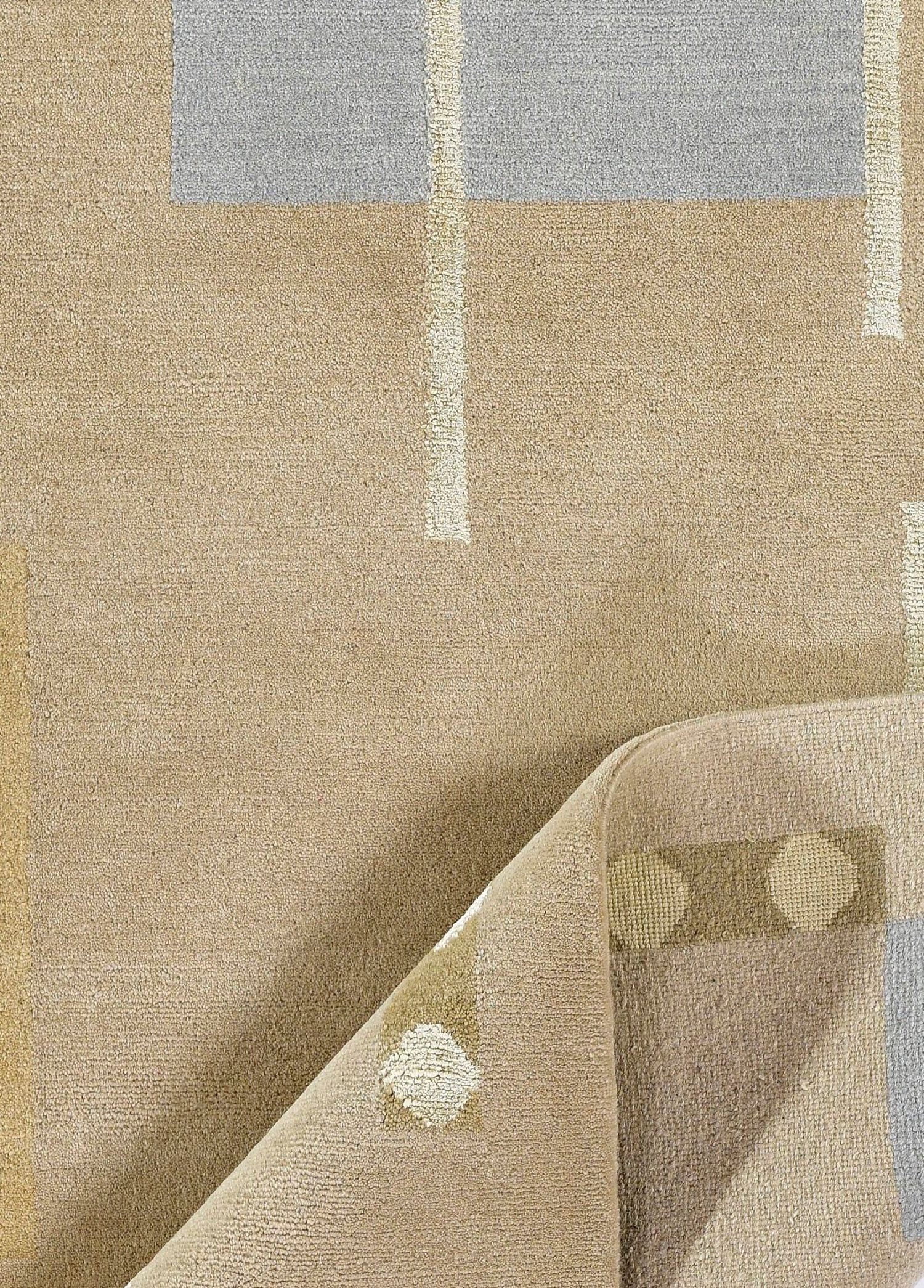 Modura Hand-Woven Wool Carpet 238x172 cm