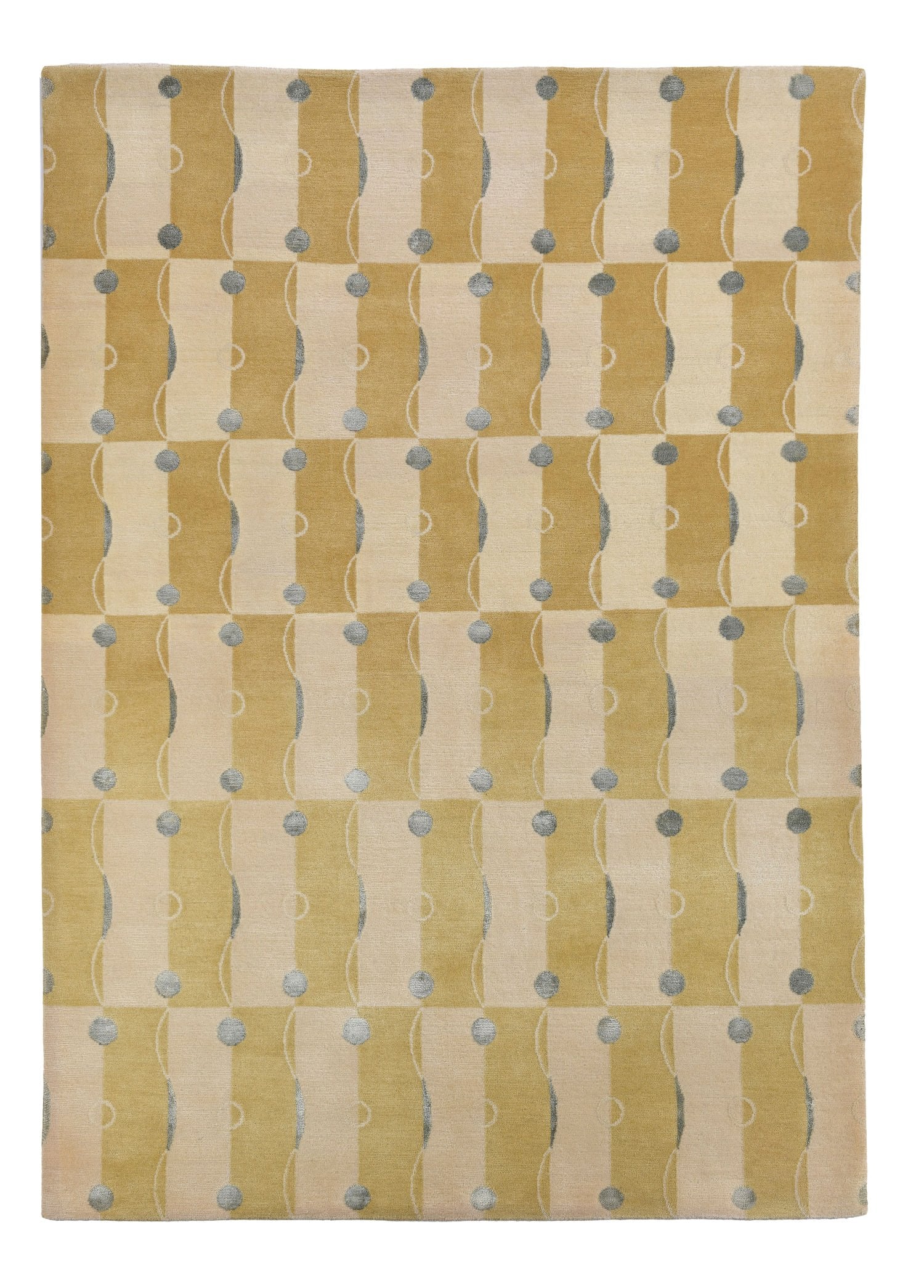 Minoa El Dokuma Yün ve İpek Halı 233x174 cm
