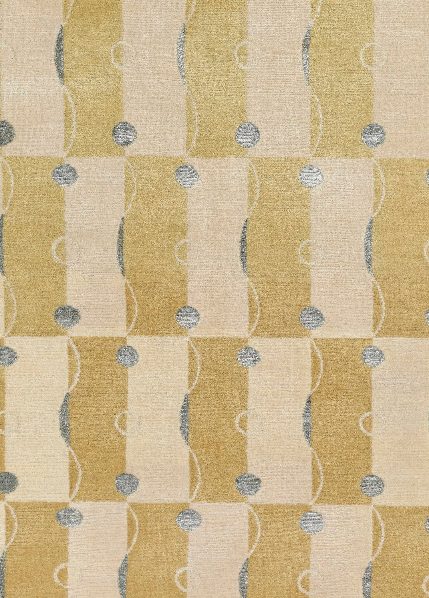 Minoa El Dokuma Yün ve İpek Halı 233x174 cm