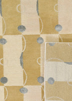 Minoa El Dokuma Yün ve İpek Halı 233x174 cm