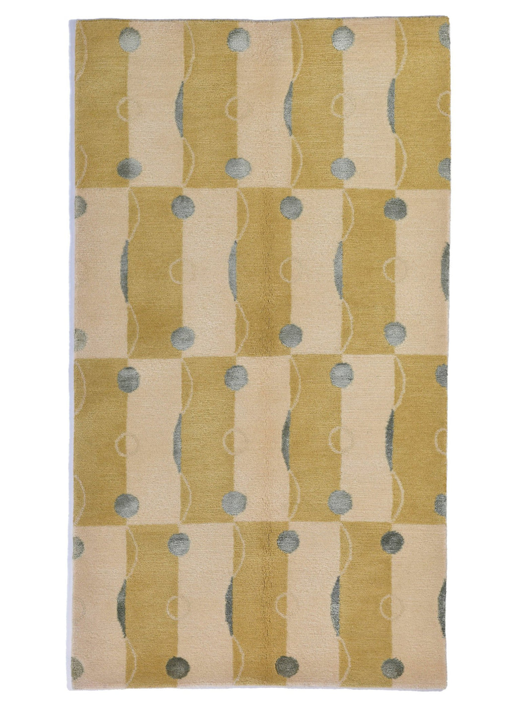 Modiva Hand-Woven Wool Carpet 150x85 cm