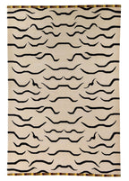 Zypher Hand-Woven Wool Carpet 297x201 cm