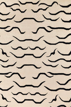 Zypher Hand-Woven Wool Carpet 297x201 cm