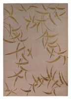 Zyra Hand-Woven Wool and Tobacco Carpet 295x203 cm