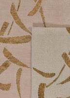 Zyra Hand-Woven Wool and Tobacco Carpet 295x203 cm
