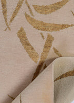 Zyra Hand-Woven Wool and Tobacco Carpet 295x203 cm