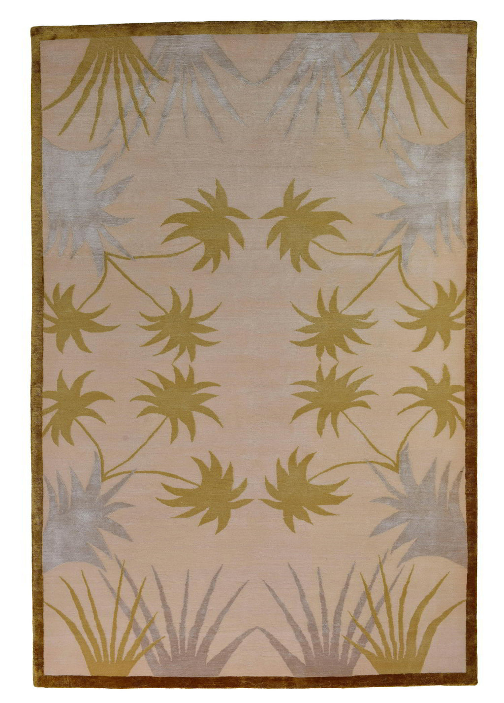 Almira El Dokuma Yün ve İpek Halı 303x203 cm