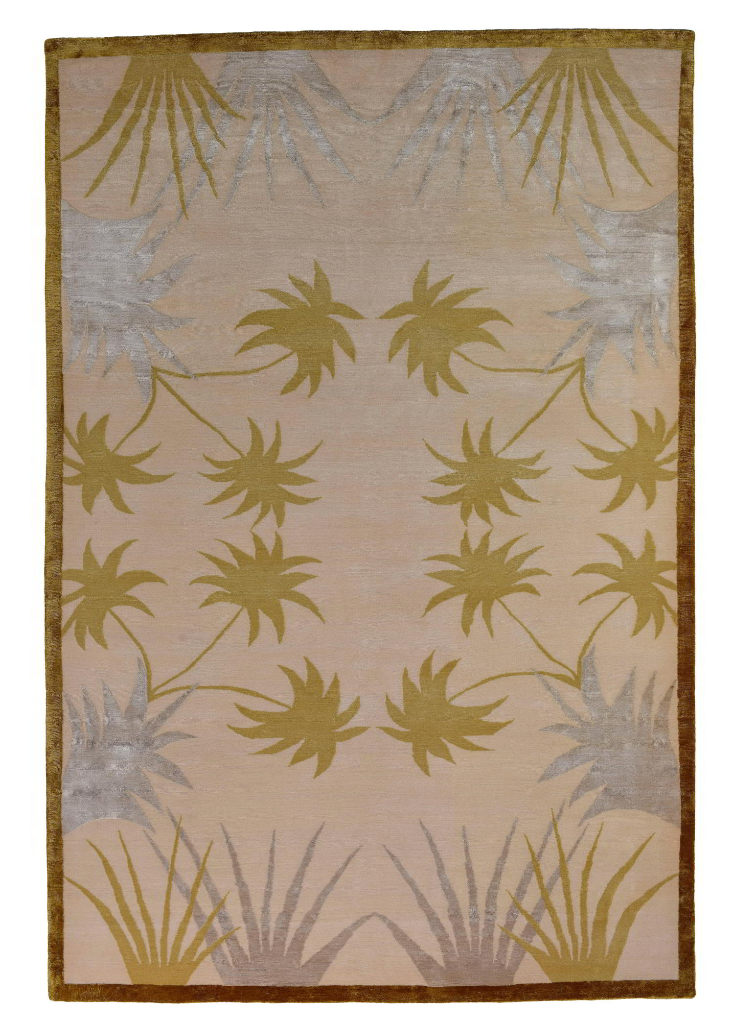 Almira El Dokuma Yün ve İpek Halı 303x203 cm