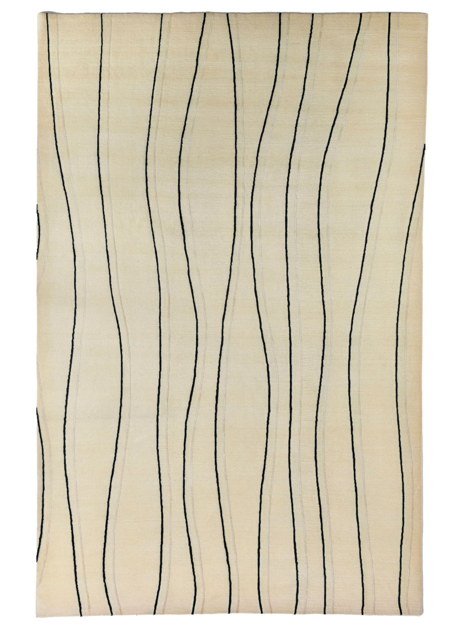 Vellum El Dokuma Yün ve İpek Halı 301x203 cm