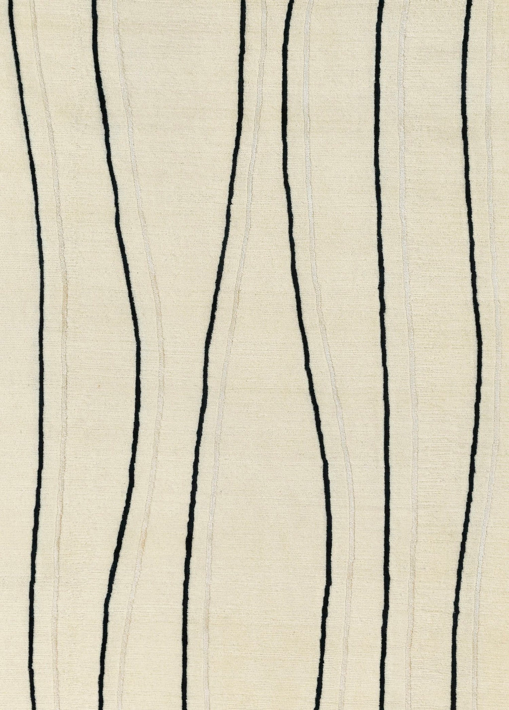 Vellum El Dokuma Yün ve İpek Halı 301x203 cm