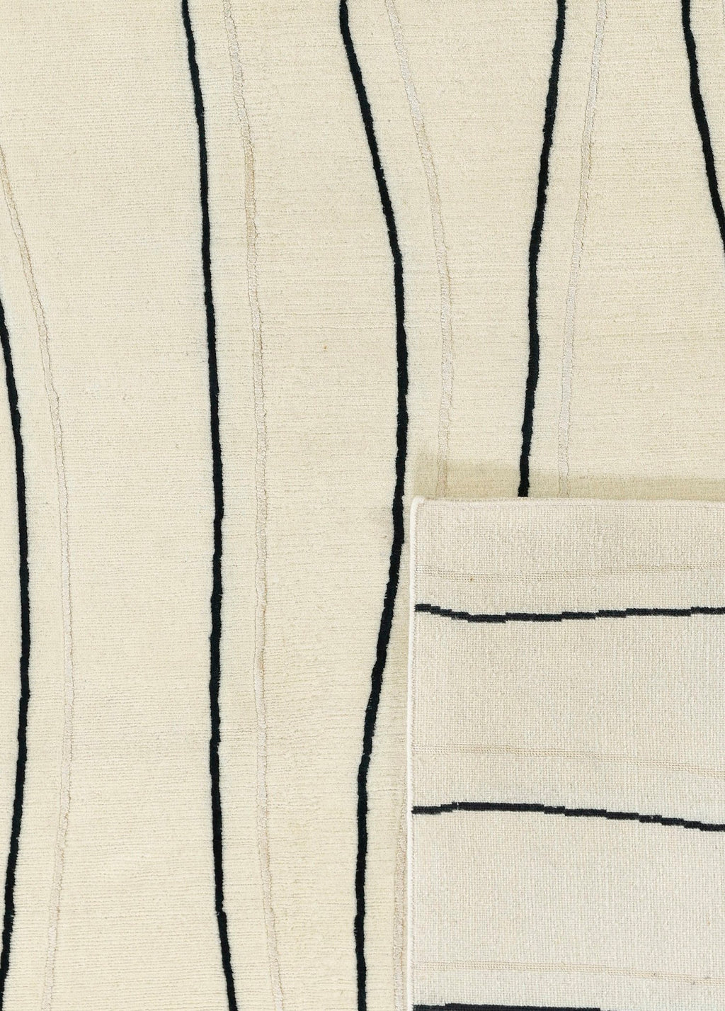 Vellum El Dokuma Yün ve İpek Halı 301x203 cm