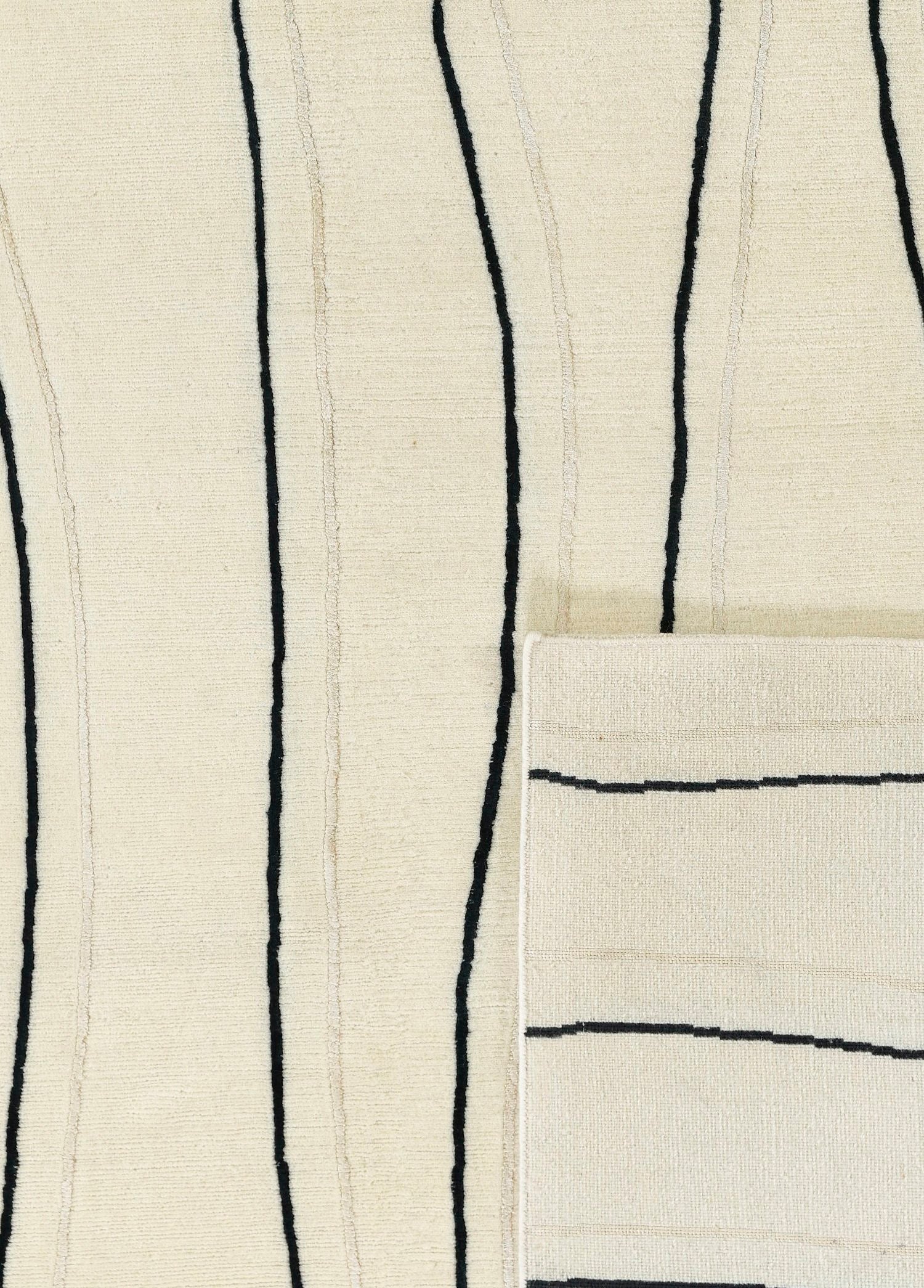 Vellum El Dokuma Yün ve İpek Halı 301x203 cm