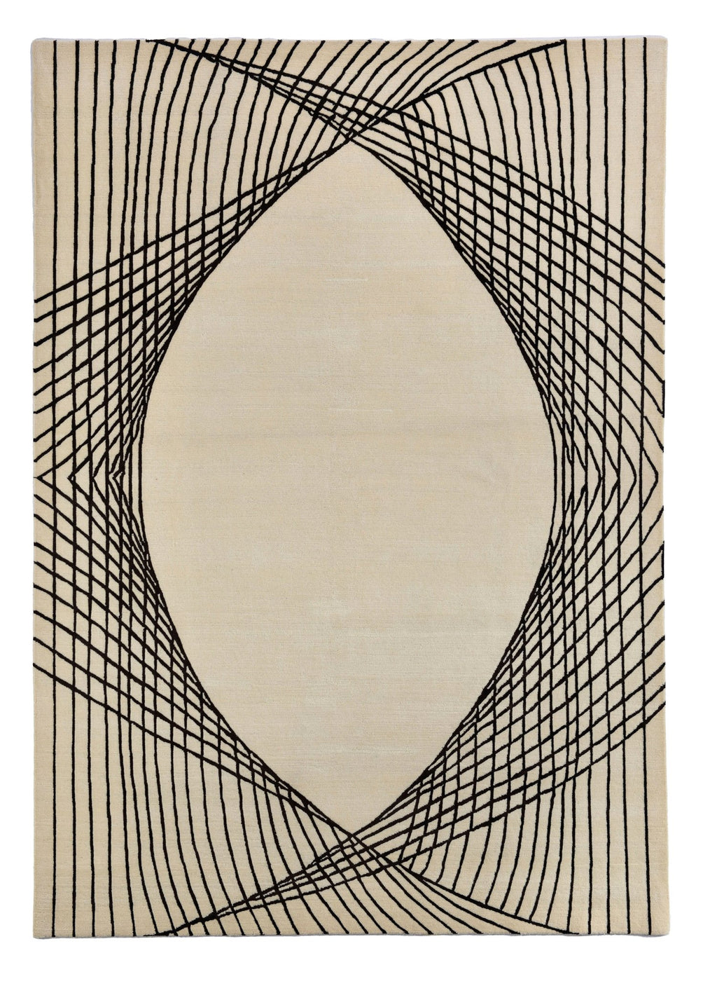 Lunetza El Dokuma Yün ve İpek Halı 240x174 cm