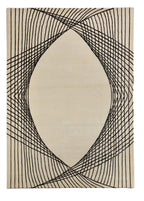 Lunetza El Dokuma Yün ve İpek Halı 240x174 cm