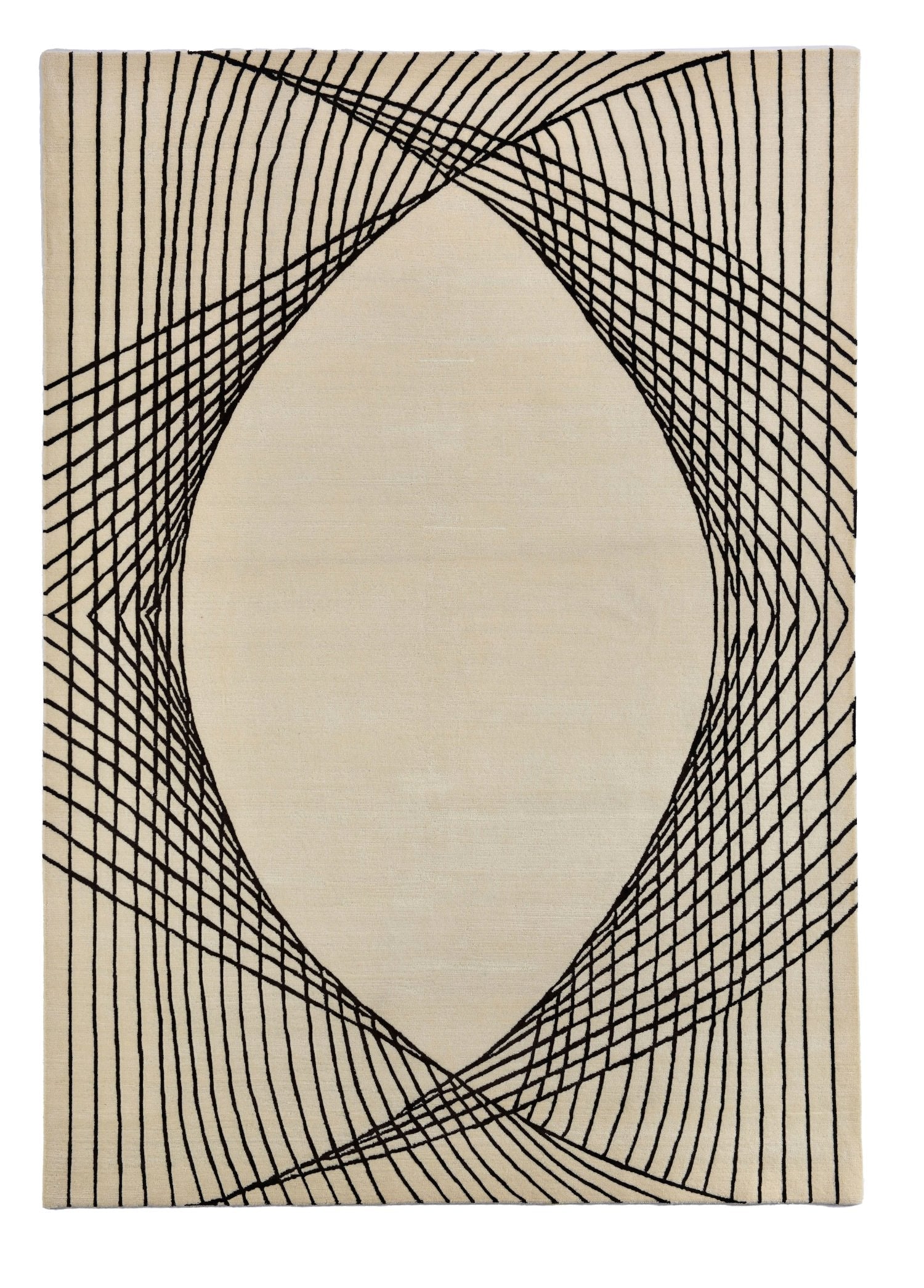 Lunetza El Dokuma Yün ve İpek Halı 240x174 cm