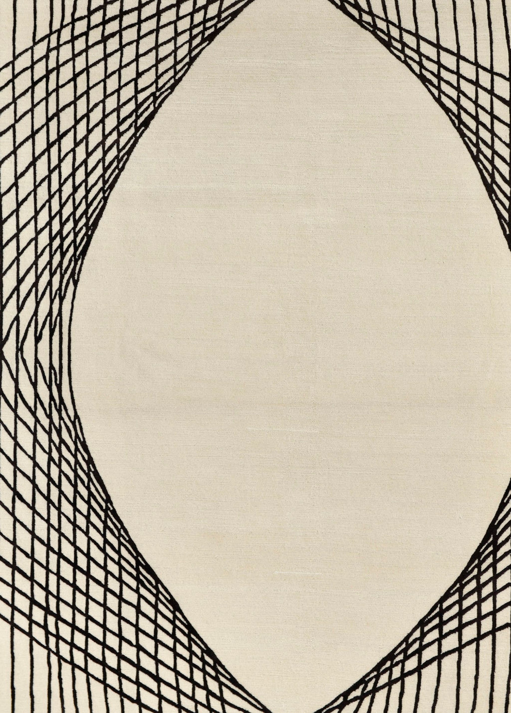 Lunetza El Dokuma Yün ve İpek Halı 240x174 cm