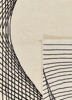 Lunetza El Dokuma Yün ve İpek Halı 240x174 cm