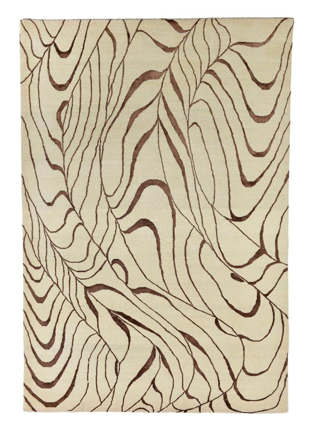 Sylvara El Dokuma Yün ve İpek Halı 243x189 cm
