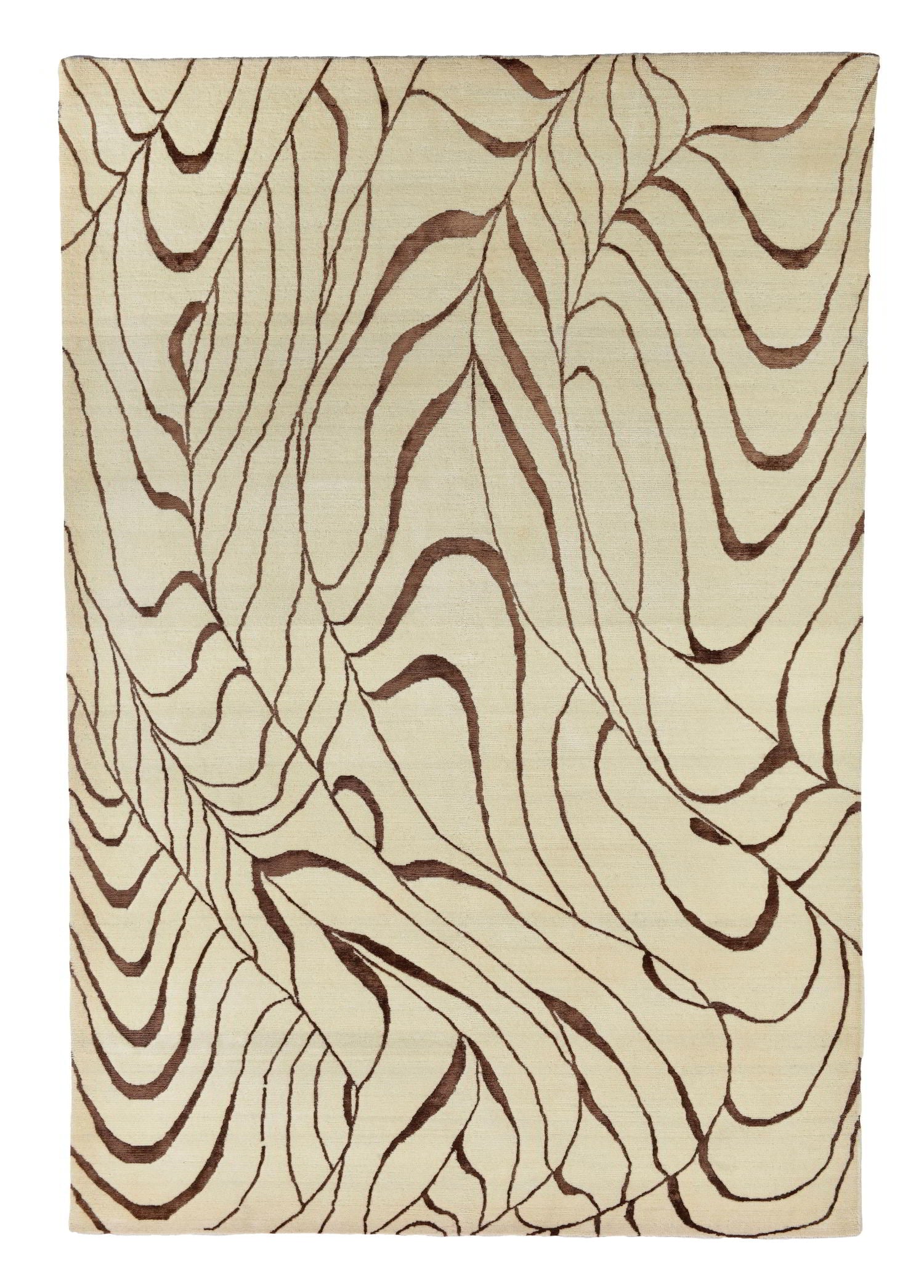 Sylvara El Dokuma Yün ve İpek Halı 243x189 cm