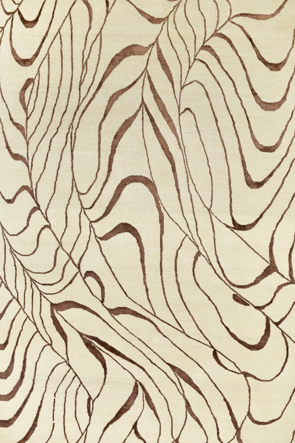 Sylvara El Dokuma Yün ve İpek Halı 243x189 cm