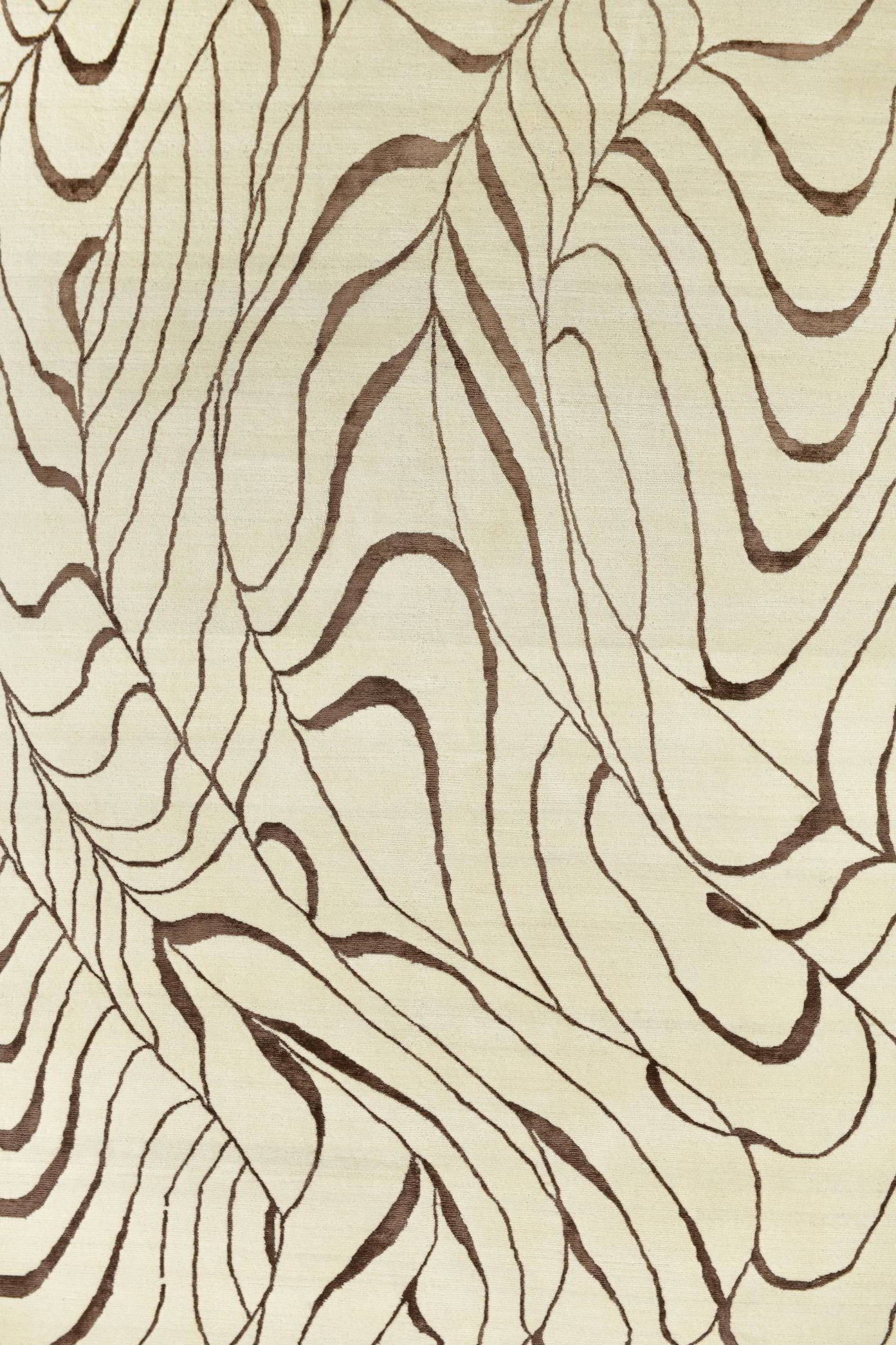 Sylvara El Dokuma Yün ve İpek Halı 243x189 cm
