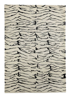 Inkae Hand-Woven Wool and Silk Carpet 243x173 cm